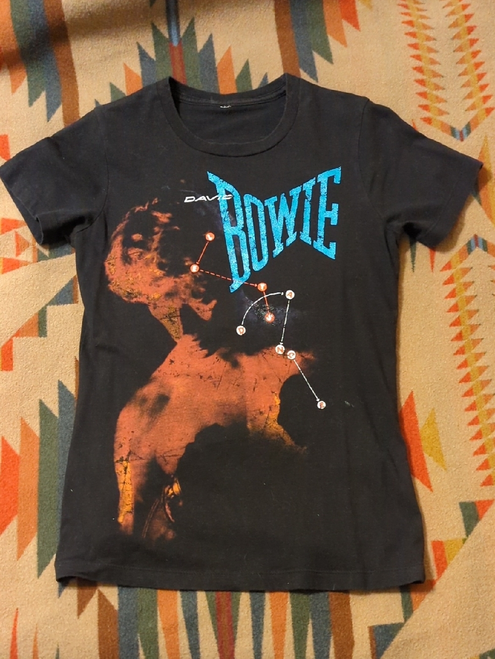 David Bowie Let's Dance Women's Graphic Tee, S